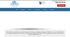Desktop Screenshot of c2cmortgage.com